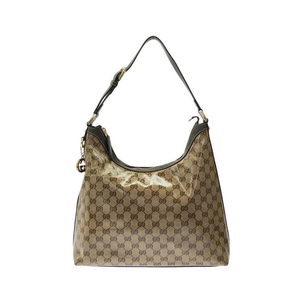 GUCCI Authentic Brown Shoulder Bag